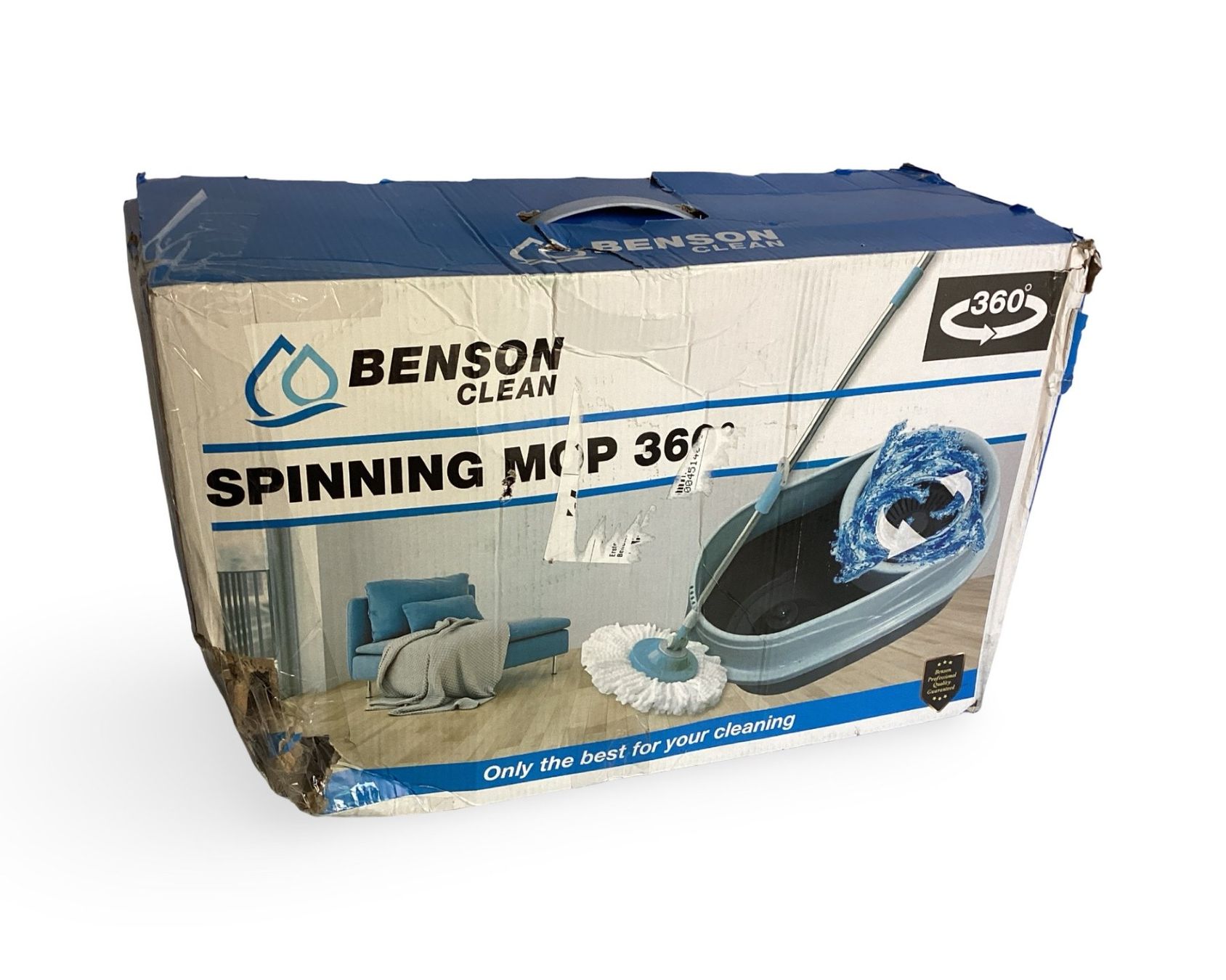 Sonstige Reinigungsgeräte: BENSON CLEAN Spinning Mob 360 – Neu (gemäss Beschreibung) aus Zürich von Restwert_Zuerich 4