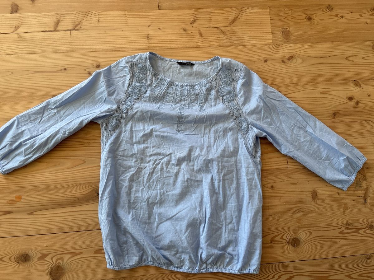 Ellen Amber Camicette: ELLEN AMBER blouse S coton broderies – Nuovo (secondo la descrizione) da Arbaz venduto da nin_zqc6