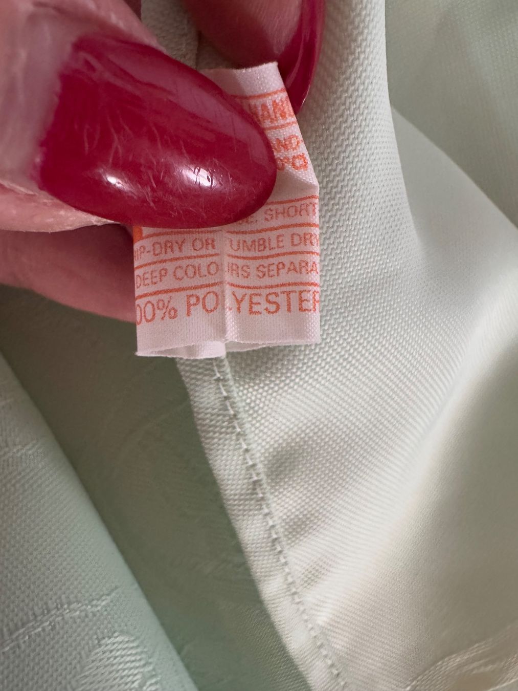 Altra biancheria da tavola: sehr grosse Tischdecke – Usato da Grosswangen venduto da Second_hand_paradise 7