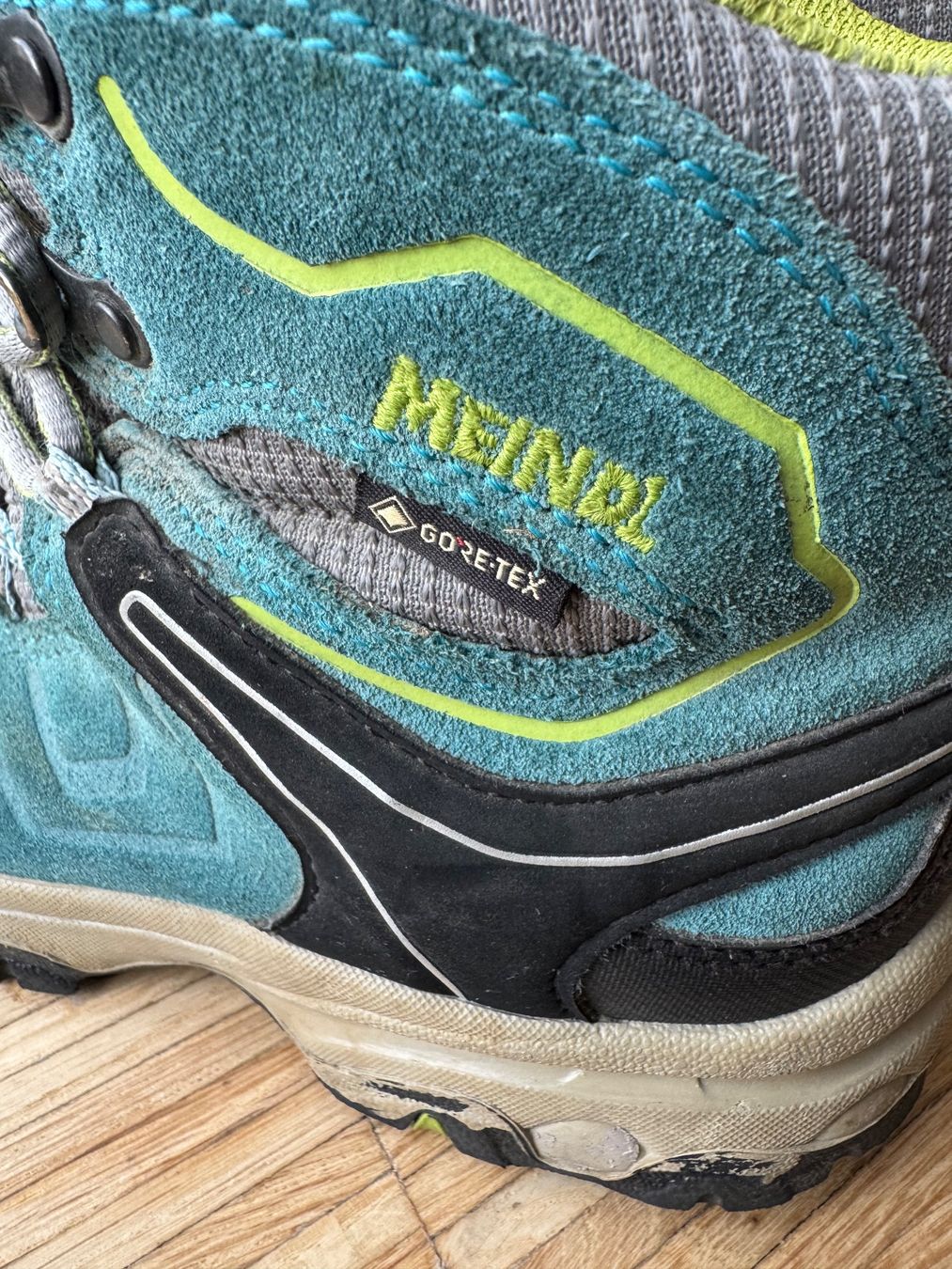 Meindl Schuhe für Jungen: MEINDL Litepeak Junior GTX Grösse 36 Wandeschuhe – Gebraucht aus Zürich von mikedome 1