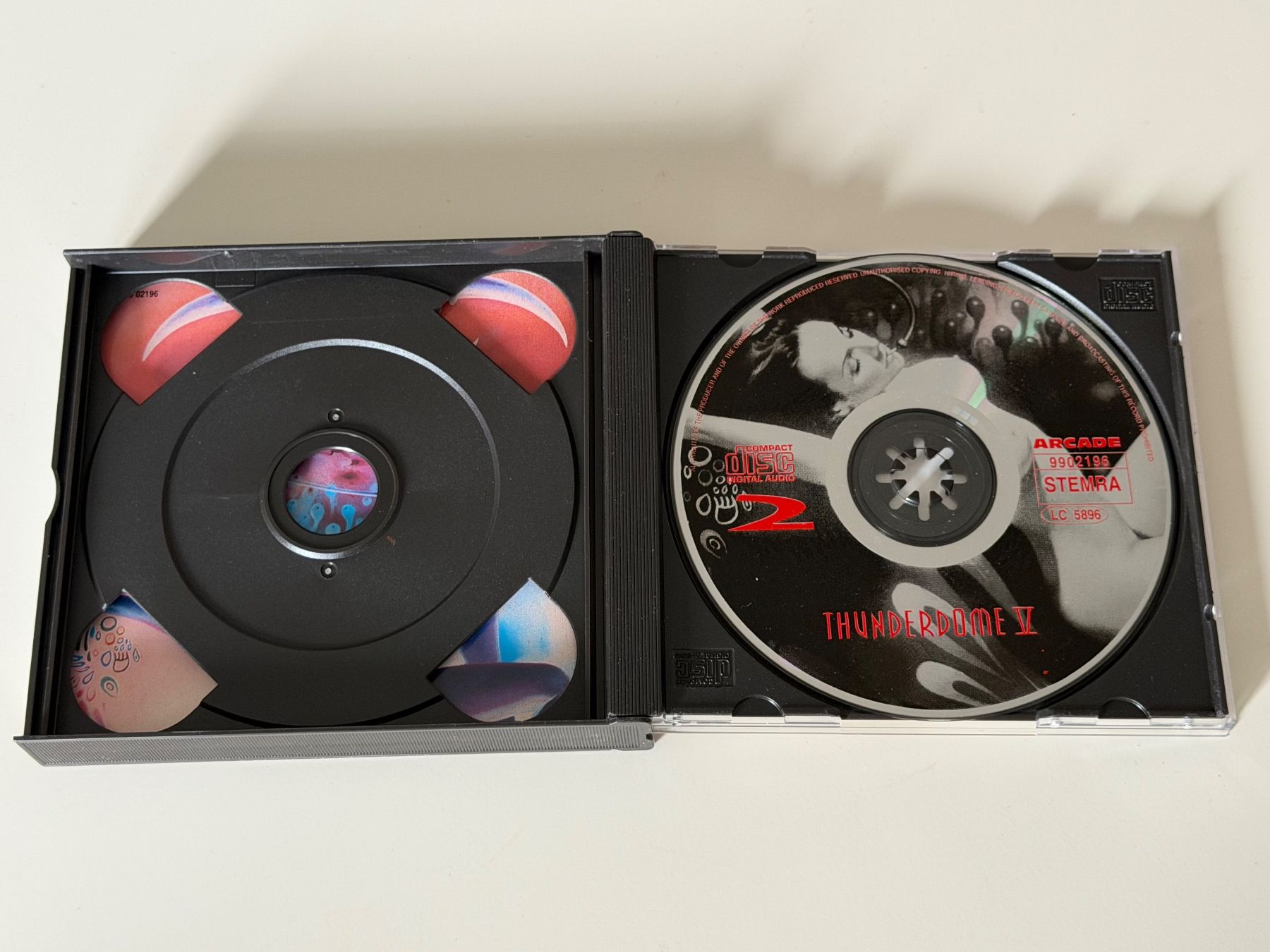 CD: Thunderdome V - The Fifth Nightmare! – Usato da Altstätten SG venduto da sheamus 3