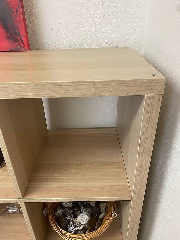 Ikea Scaffali: Ikea-Regal 16 Fächer hellbraun – Usato da Schaffhausen venduto da Galleria13_Brocki_SH 3