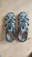 Geox Sandale »UOMO SANDAL STRADA C« , Sommerschuh, Klettschu