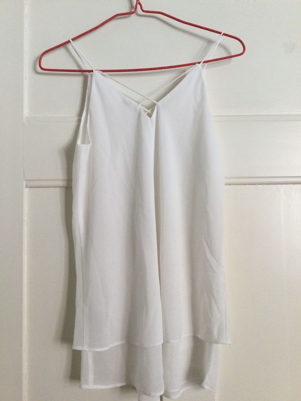 Pieces Top: Top XS weiss débardeur – Nuovo (secondo la descrizione) da Zürich venduto da Janakpur 2
