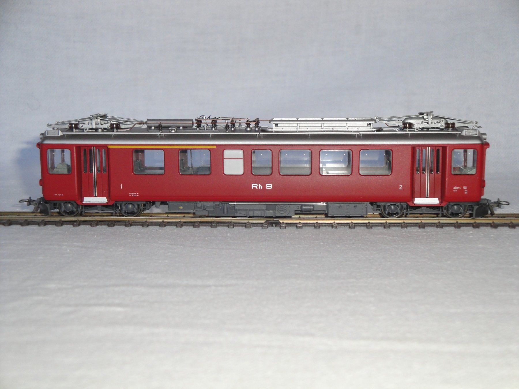Bemo Modellini di ferrovie: Bemo RhB-ABe 4/4 501 – Nuovo e nell'imballaggio originale da Wolfwil venduto da heinzs3575
