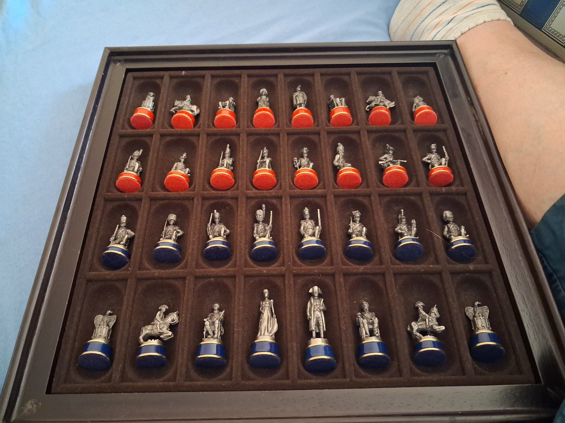 Franklin Mint Giochi: Edles Schach, Franklin Mint, limitiert – Usato da Biel/Bienne venduto da gabiname