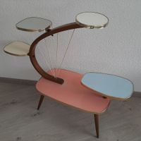 Blumenbank Nierentisch Etagere 50er 60er Modern Mid Century
