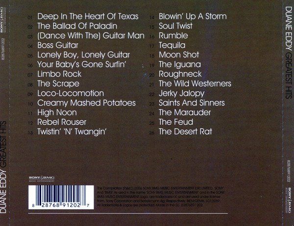 CDs: Eddy Duane: Greatest Hits CD – Neu und originalverpackt aus Steinhausen von Vilivinili 1