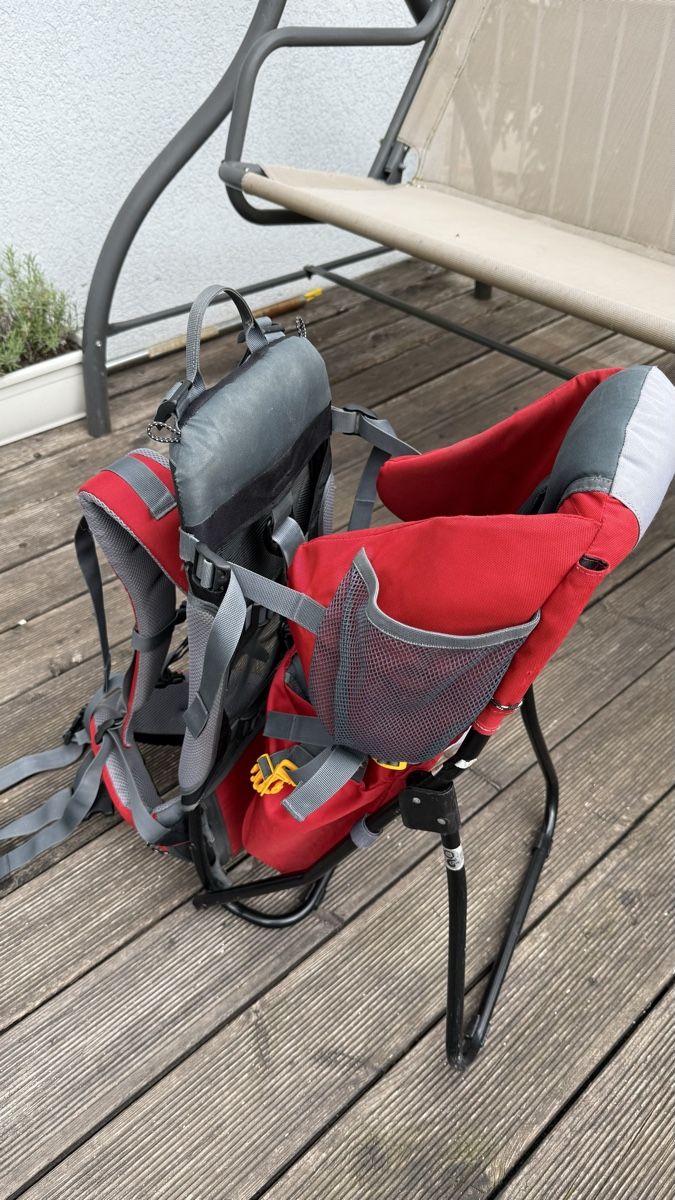 Deuter Zaini: Deuter Kind Komfort 1 – Usato da Amsteg venduto da jos_977s 1