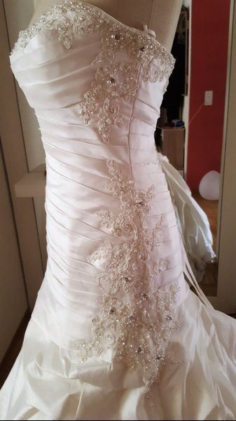 Kleider: Brautkleid Abito Sposa Eddy K. Gr.36 – Gebraucht aus turbenthal von lory300zx 4