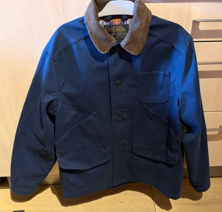 Filson - Canvas Outfitter Jacket - Blue