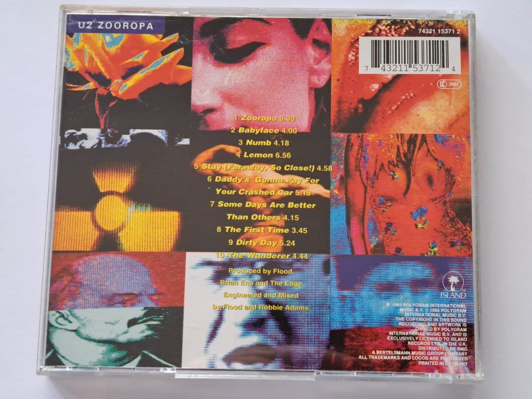 CD: CD U2 - Zooropa – Usato da Pully venduto da bro_n52j 1