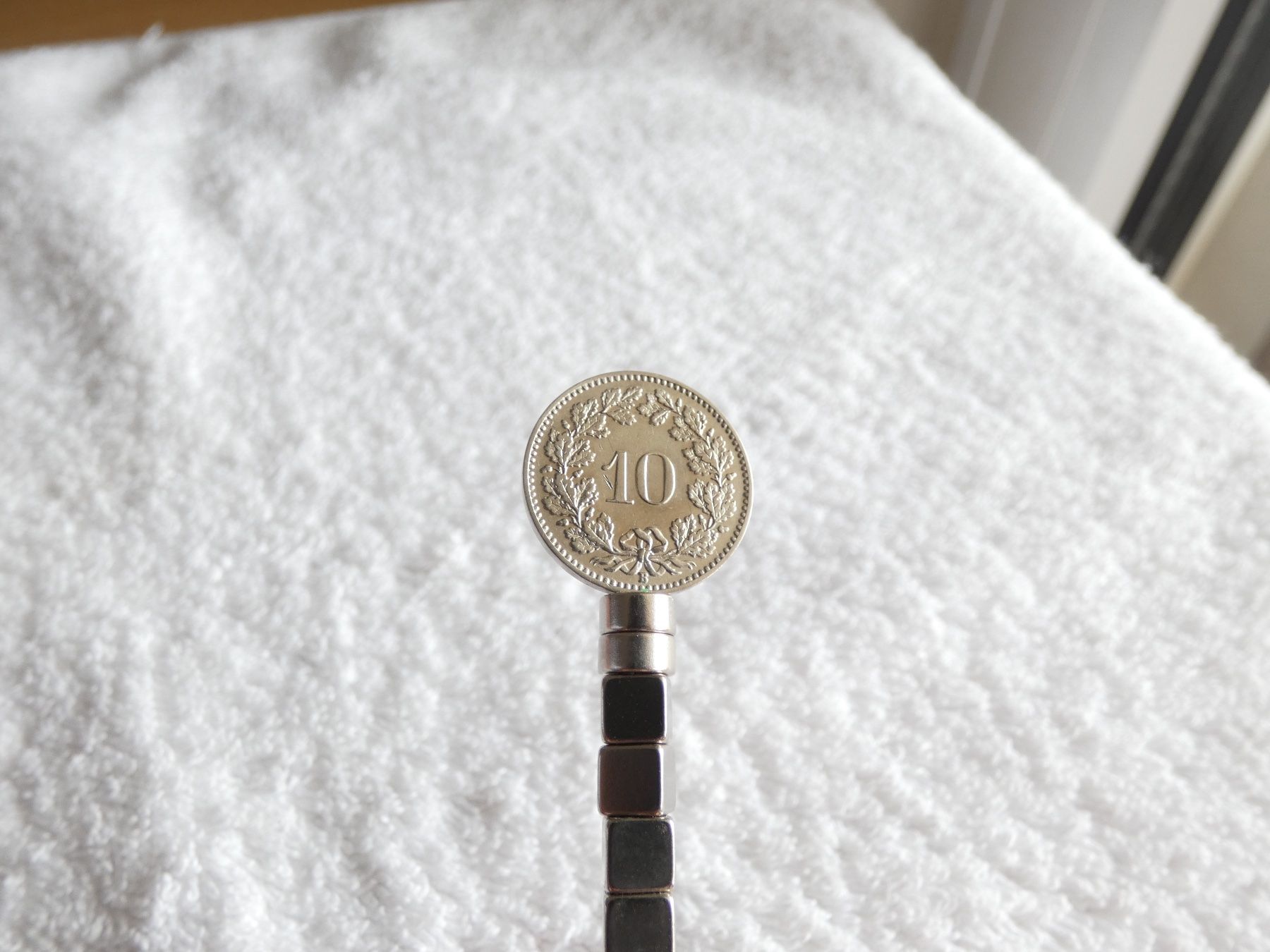 Tutti le monete: 10 centimes/rappen 1931 magnetisch – Usato da Nyon venduto da Ilmi09 1