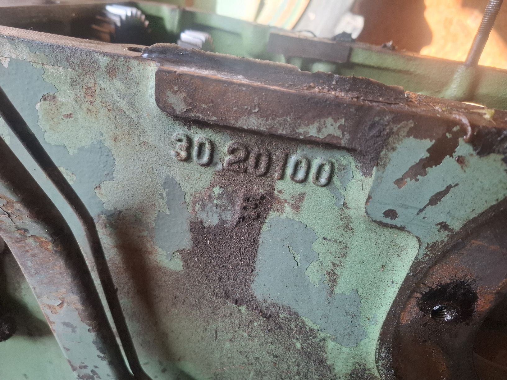 Altro per industria metallurgica: Getriebeblock Bührer OP – Usato da Aeschau venduto da Elu2000 5