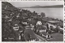 Karte Twann 1953