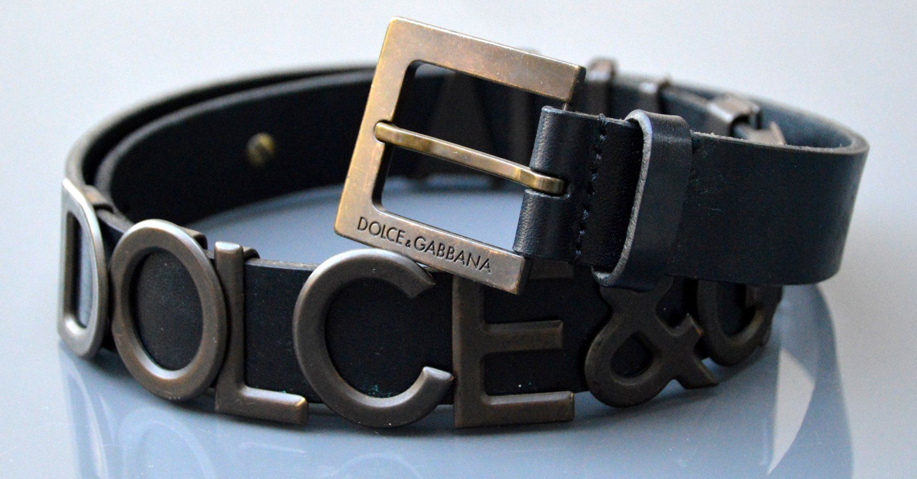Dolce & Gabbana Gürtel: Gürtel / ceinture Dolce & Gabbana – Gebraucht aus Collonges von Auganien 4