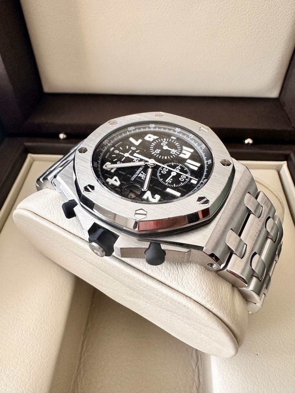 Audemars Piguet Orologi: Audemars Piguet Royal Oak Offshore - Ref. 26020 ST – Usato da Genève venduto da SovereignWatch 4