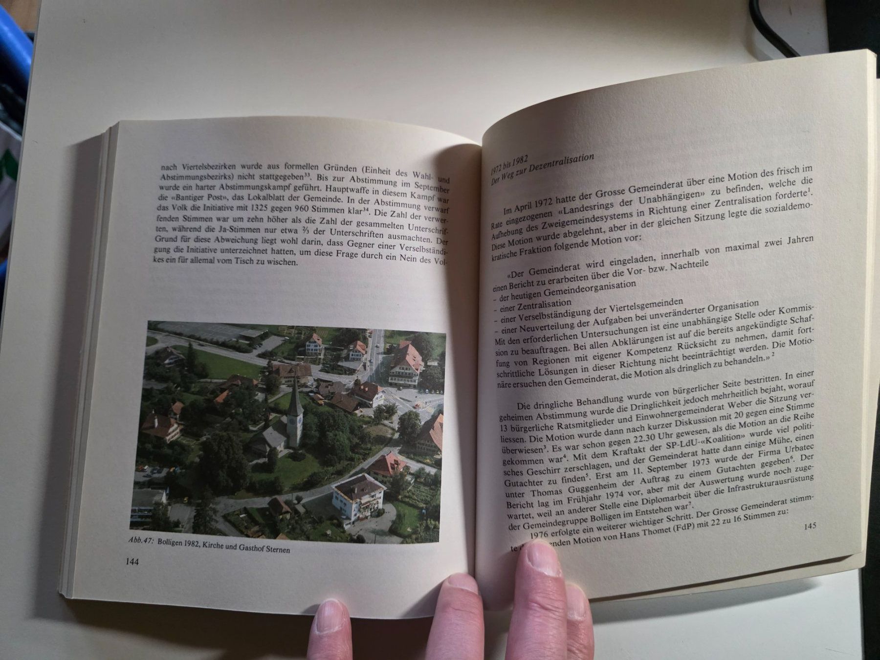 Libri: Einwohner Gemeinde Bolligen Erinnerungsschrift 1982 – Usato da Walterswil BE venduto da Lonitti 2