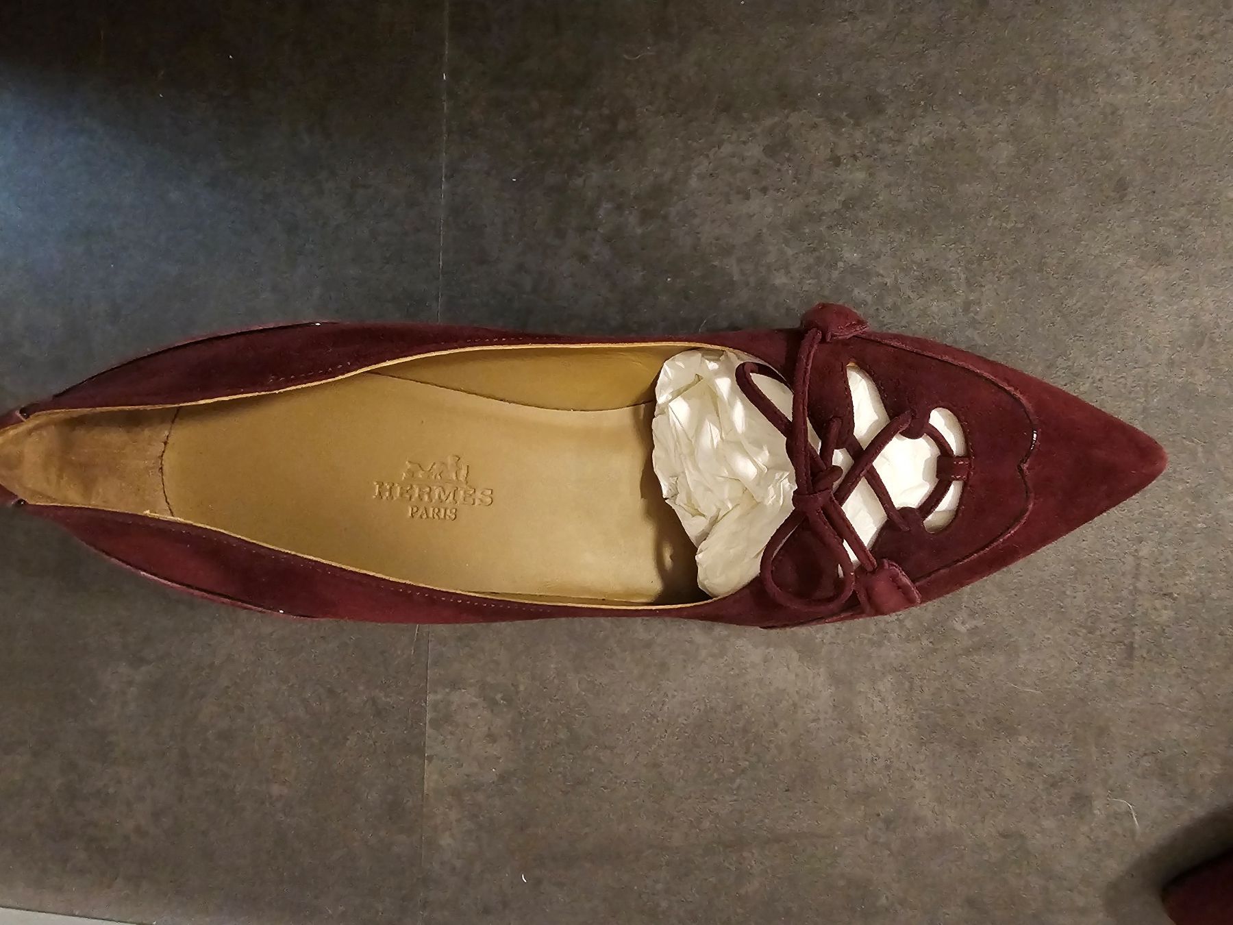 Hermès Damenschuhe: Escarpin daim HERMES – Neu (gemäss Beschreibung) aus Château-d'Oex von bla_b6mv 5
