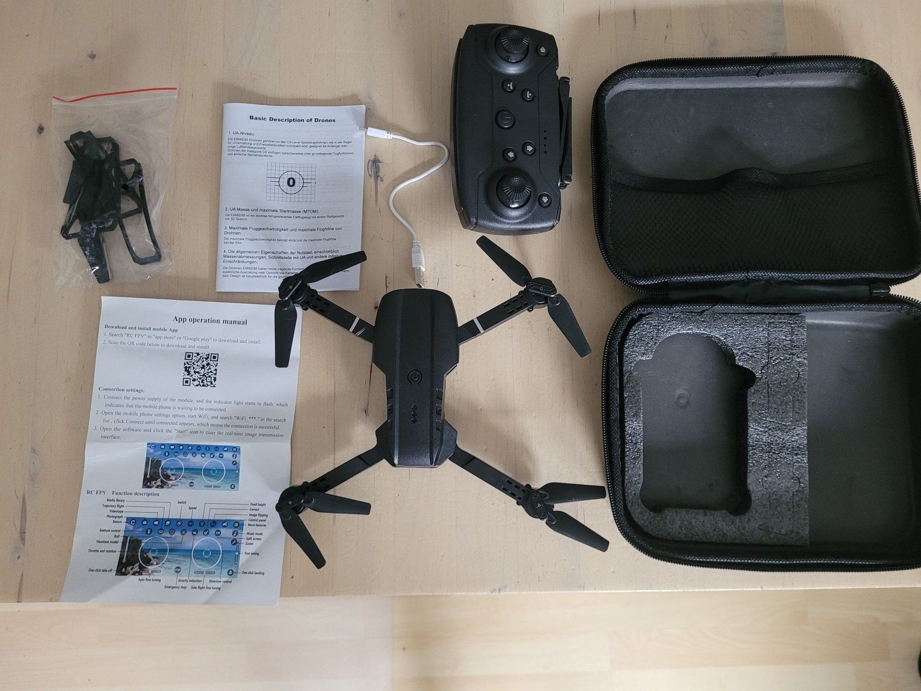 Modellismo RC: kl. Drohne – Usato da Schwarzenburg venduto da Obofi