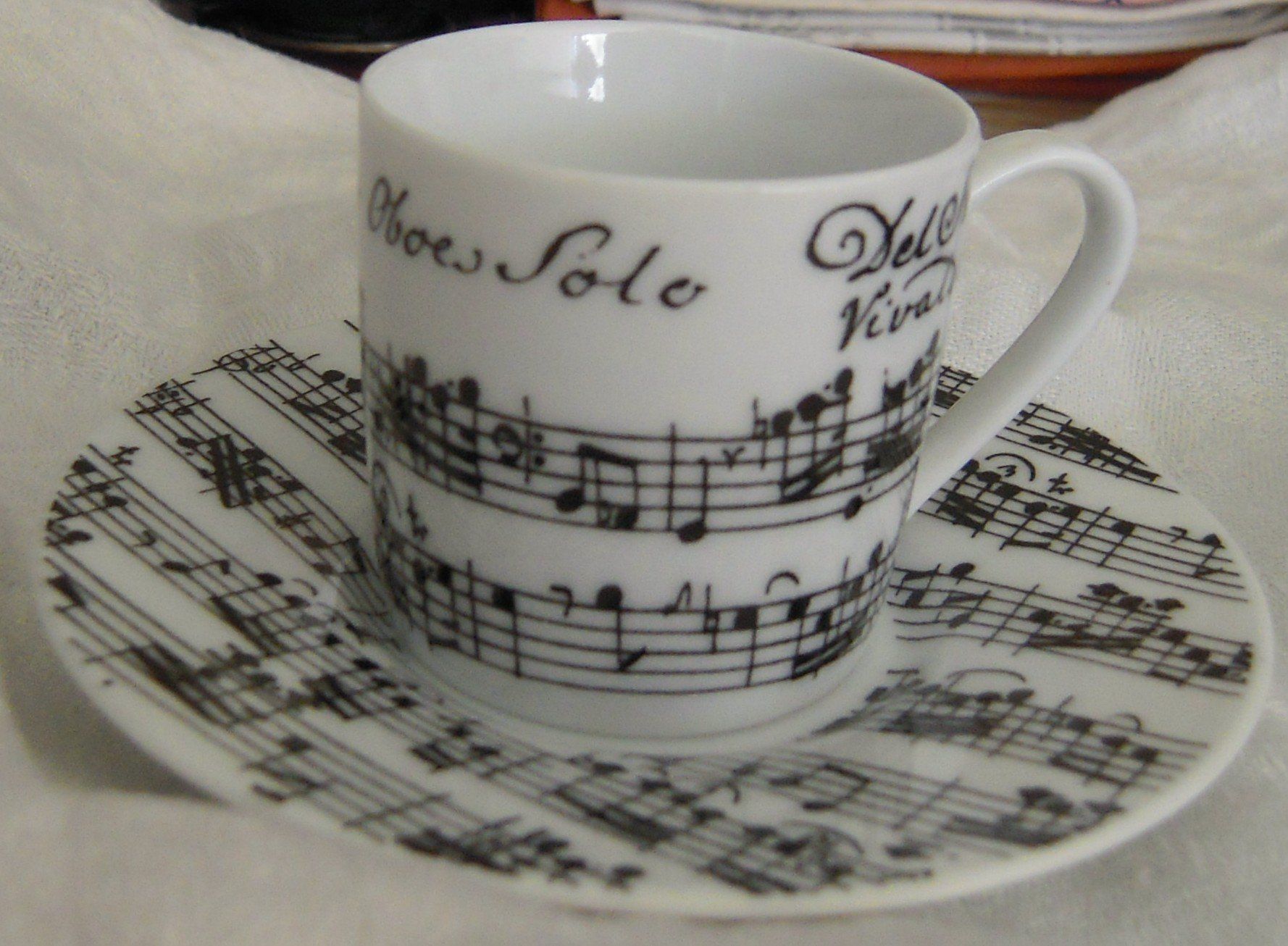 Tazze: Mocca Tasse und Teller – Usato da Heimberg venduto da Rockenrol