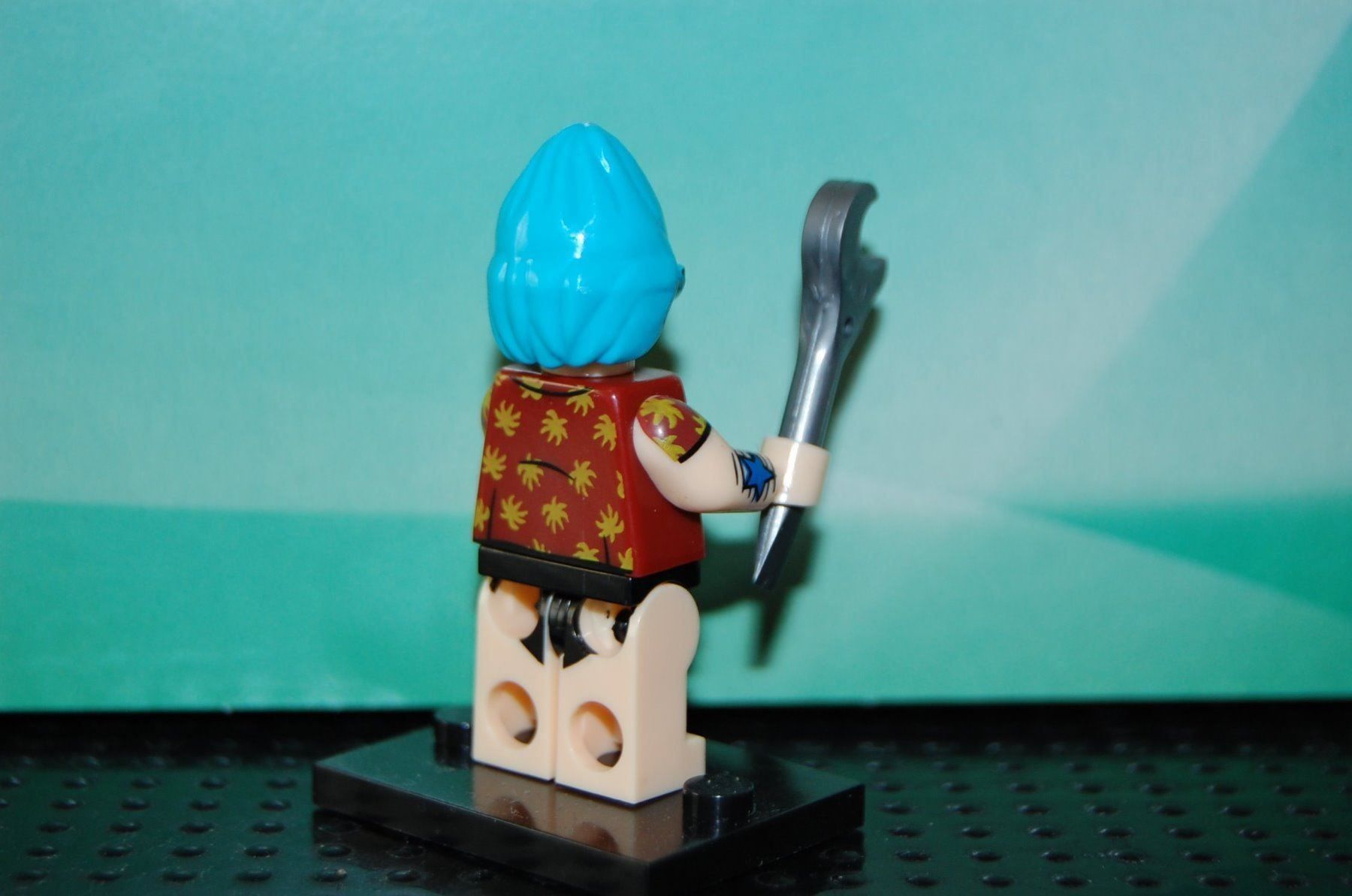 Baukästen: One Piece Minifigur Franky Version 2 – Gebraucht aus Basel von Don-Angel 1