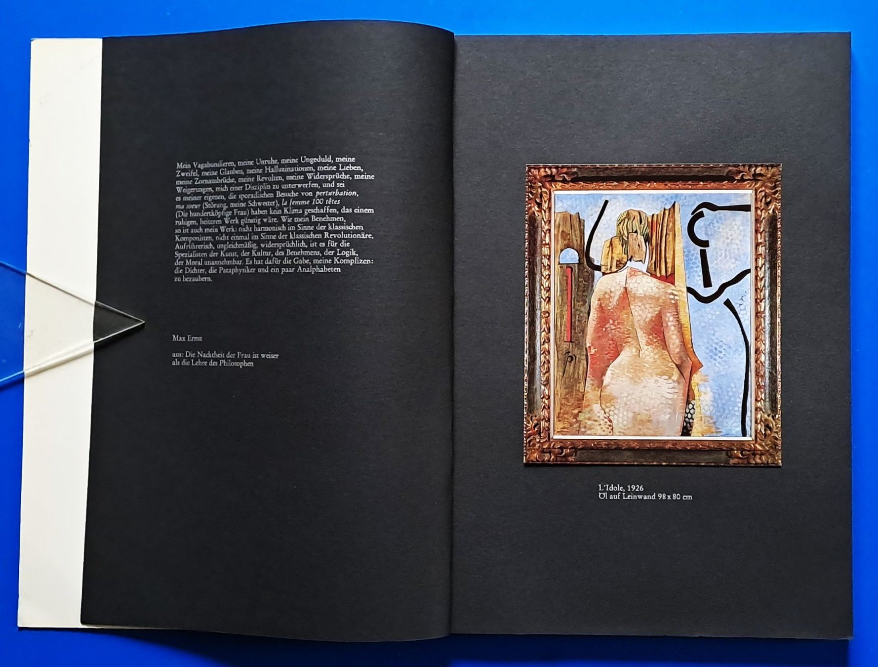 Libri: MAX ERNST: Jenseits der Malerei mit 1Original Lithografie – Usato da Zürich venduto da archiphil 4