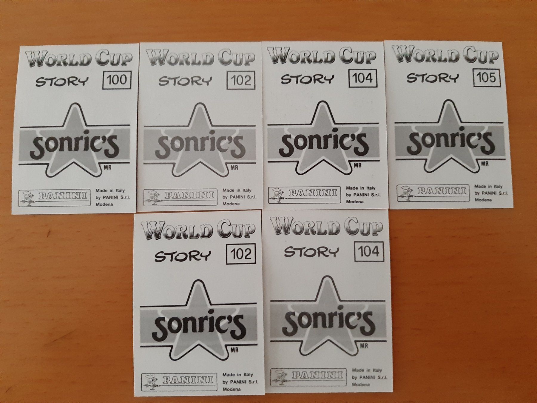 Panini Carte collezionabili: Panini WM 1978 - 4 Sticker ARG - neuwertig – Nuovo (secondo la descrizione) da Ittigen venduto da Footygol 1