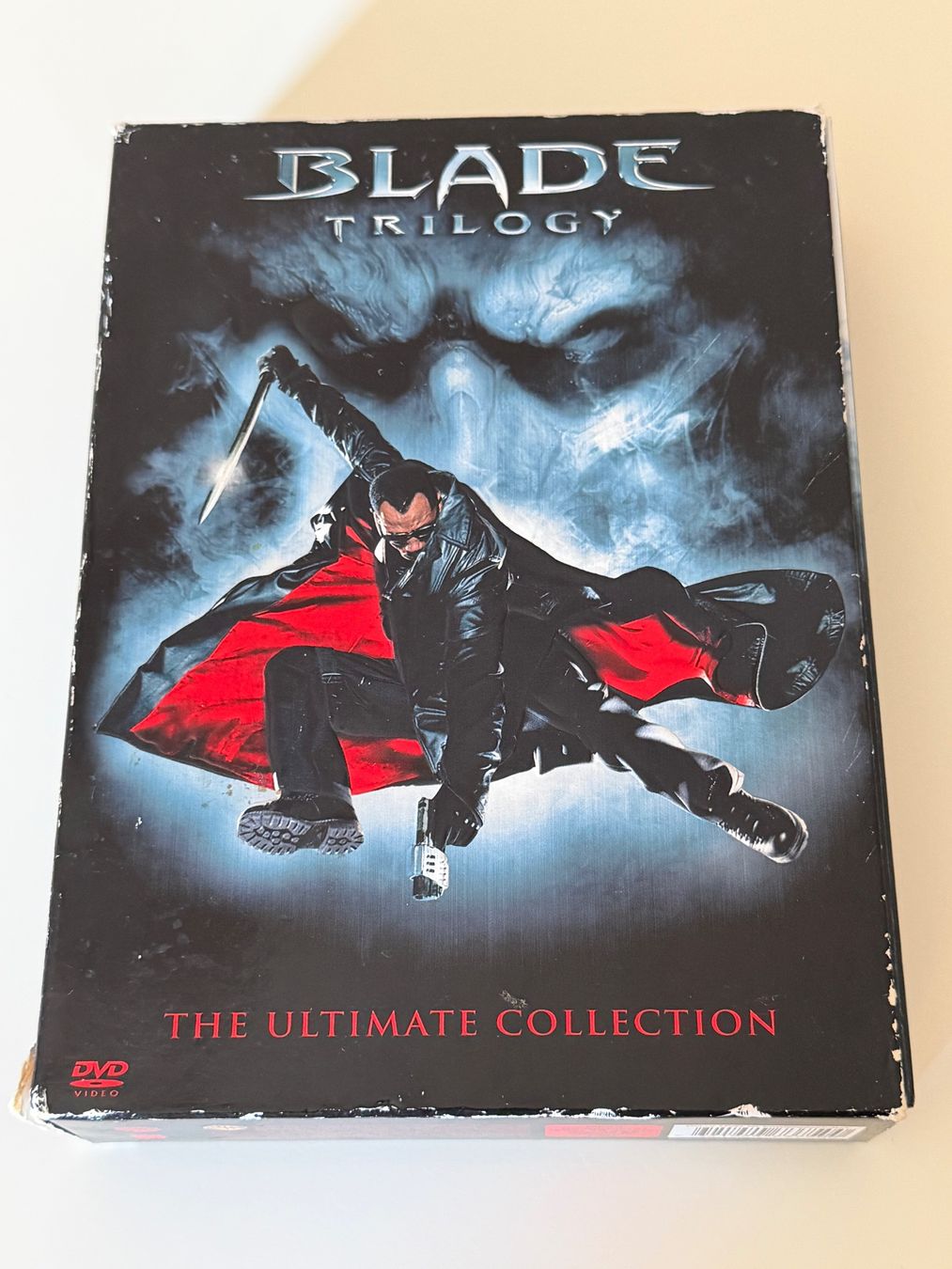 Tutti i DVDs: Blade Trilogy DVD The Ultimate Collection 4-Disc – Usato da Altstätten SG venduto da sheamus 2