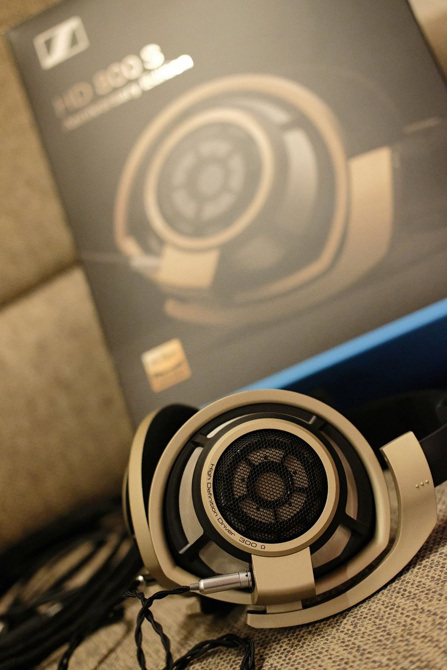 Sennheiser Kopfhörer: Sennheiser HD 800-S 75 Th.Anniversary – Gebraucht aus Ostermundigen von fredericbulsara