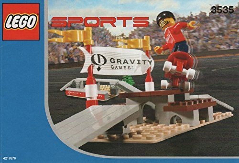 Lego Kit di costruzioni: Lego set 3535 : Skatepark – Usato da La Chaux-de-Fonds venduto da sipoee 1
