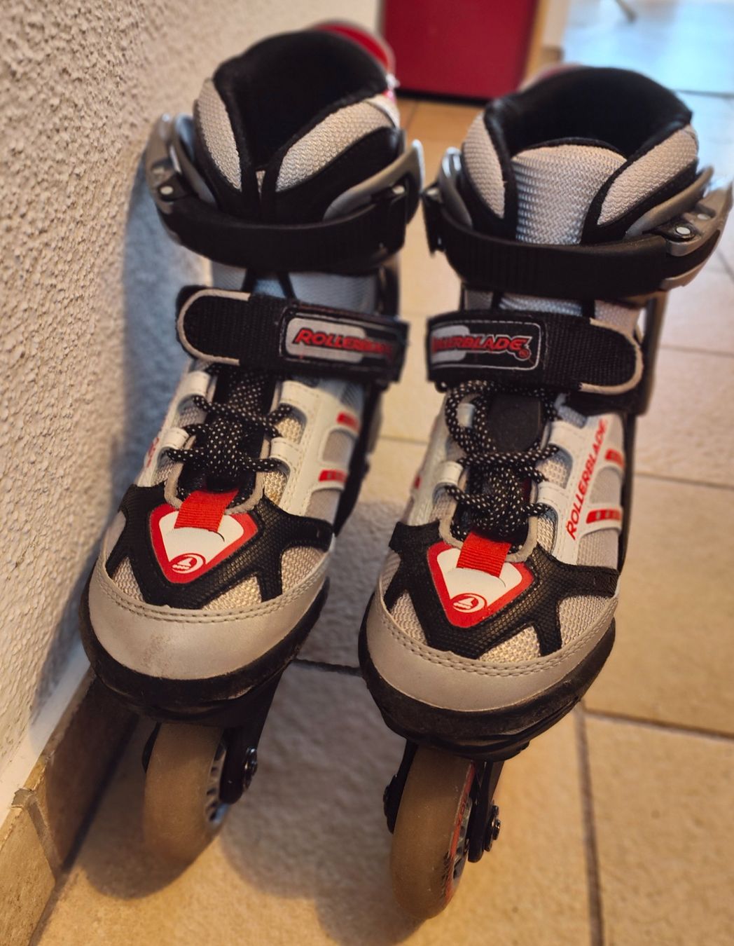 Pattini in linea & Pattini a rotelle: Rollerblade Kinder Inlineskates / 29 - 33 – Nuovo (secondo la descrizione) da Kleinandelfingen venduto da Stitch2014 1