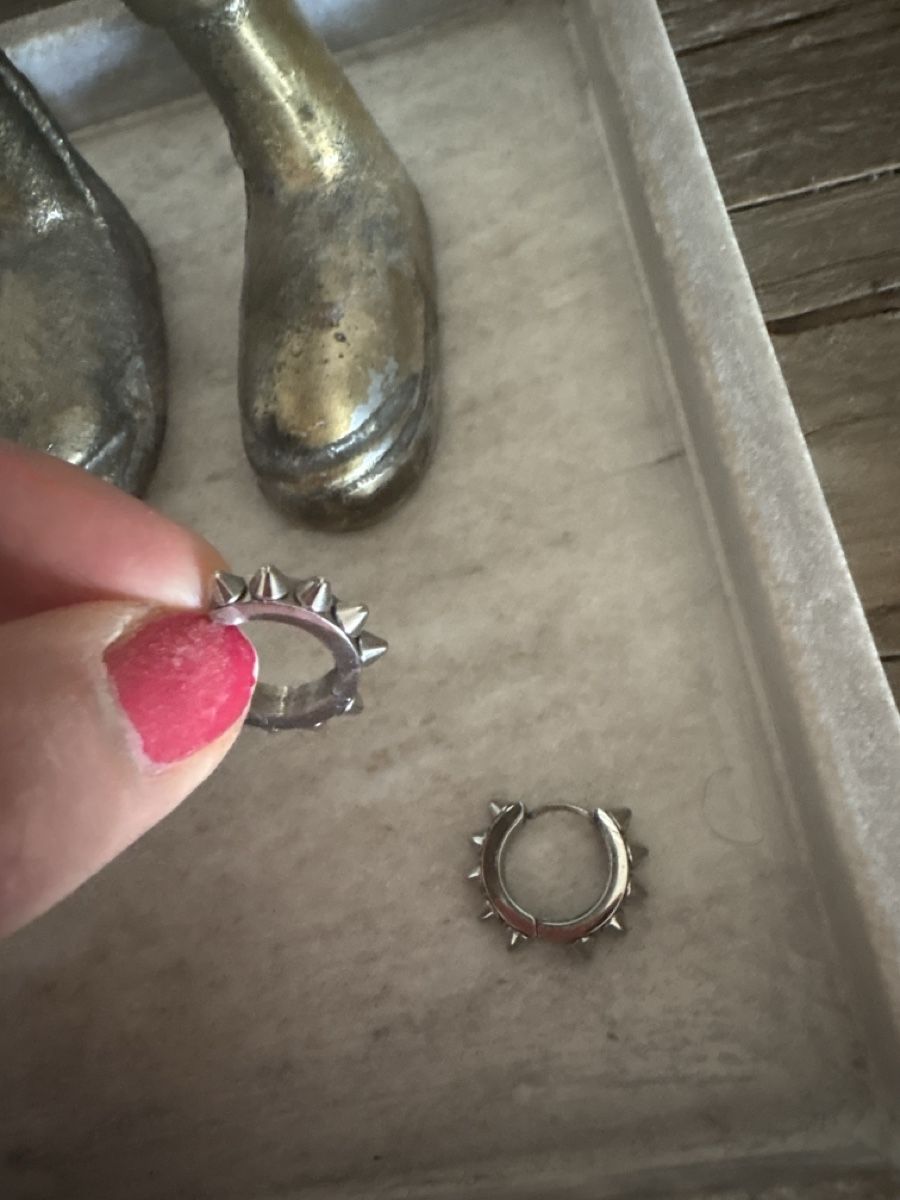 Ohrringe & -stecker: Ohrring Eblad – Neu (gemäss Beschreibung) aus Kriens von Delvillano 1