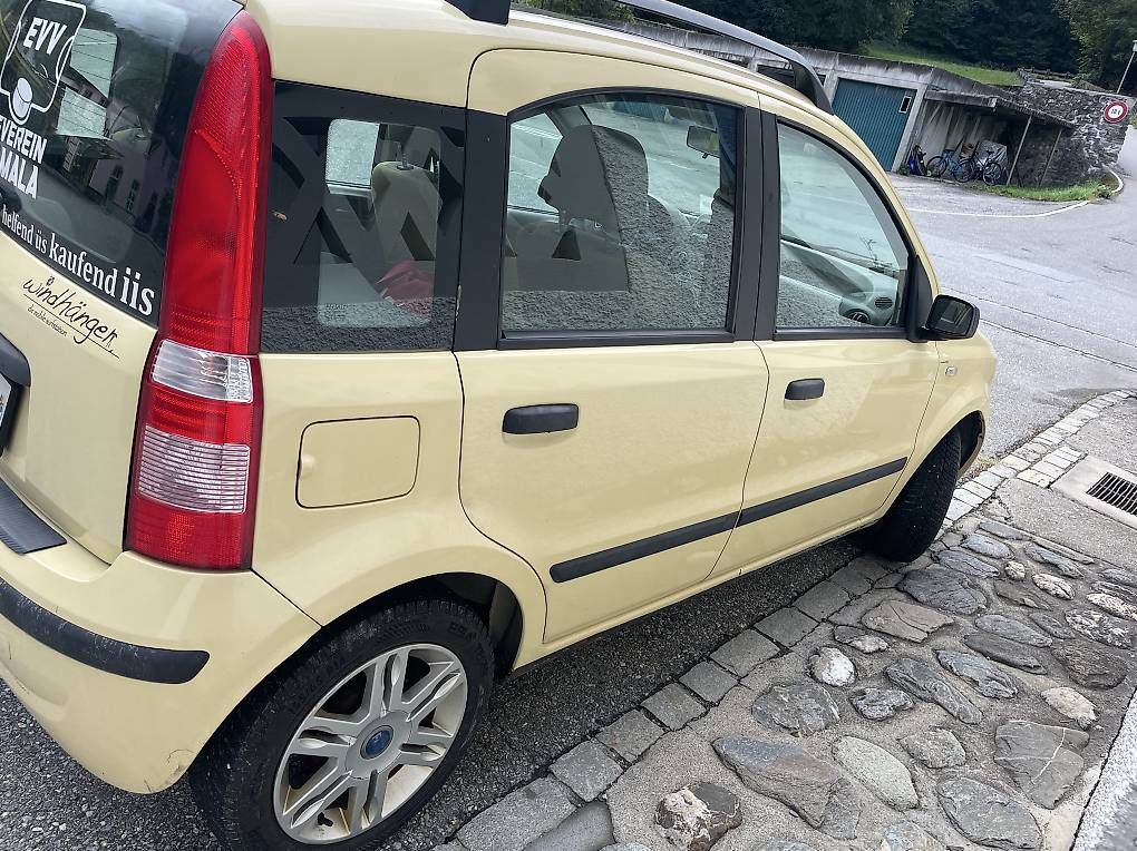 Automobili: Panda – Usato da Sils im Domleschg venduto da ams12