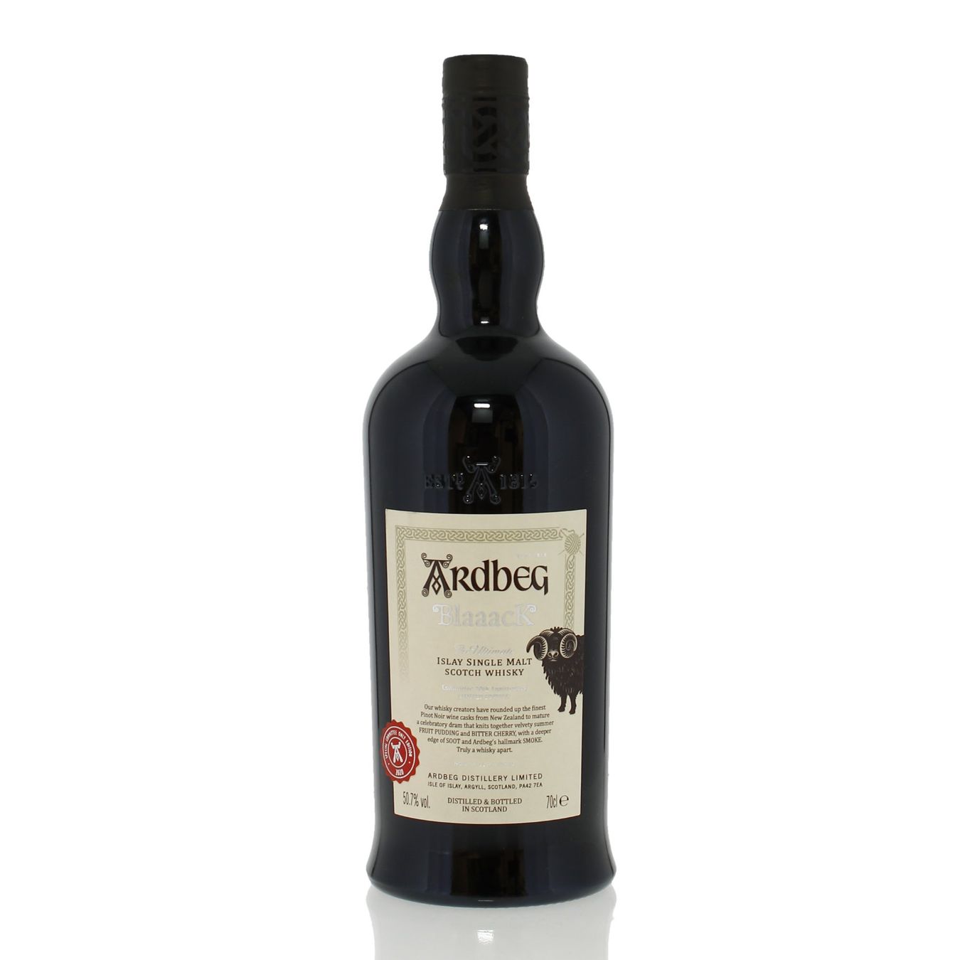 Ardbeg Bevande alcoliche: Ardbeg Blaaack Committee Release – Nuovo e nell'imballaggio originale da Bouveret venduto da Exclusive_Spirits
