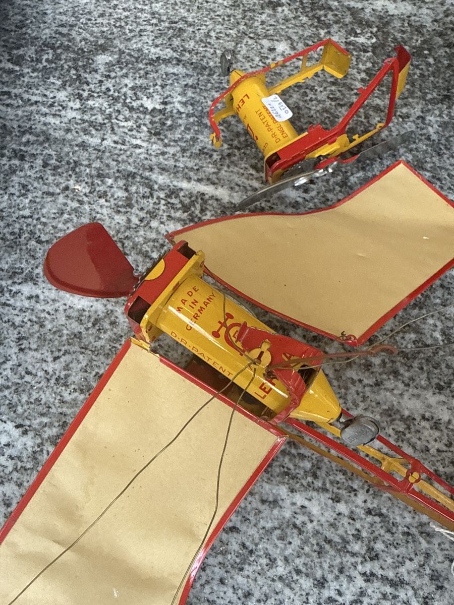 Kit di modellismo & Modellini statici: Lehmann Ikarus 653 Blechspielzeug – Usato da Dagmersellen venduto da casatualiq 6