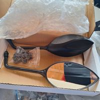 2 Seitenspiegel für Honda Chopper