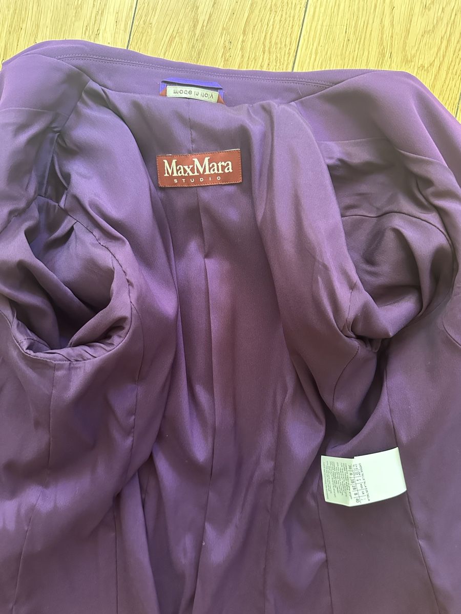 Max Mara Giacche: Max Mars Studio blazer size S/ IT40 – Usato da Geneve venduto da iri_dr5s 2