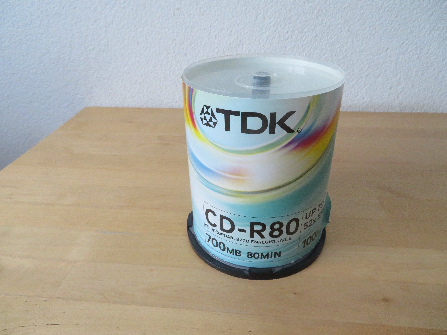 CD & DVD vergini: TDK Leer CD-R80 Rohlinge ca.70 Stk – Nuovo (secondo la descrizione) da zürich venduto da Goldimmund 1