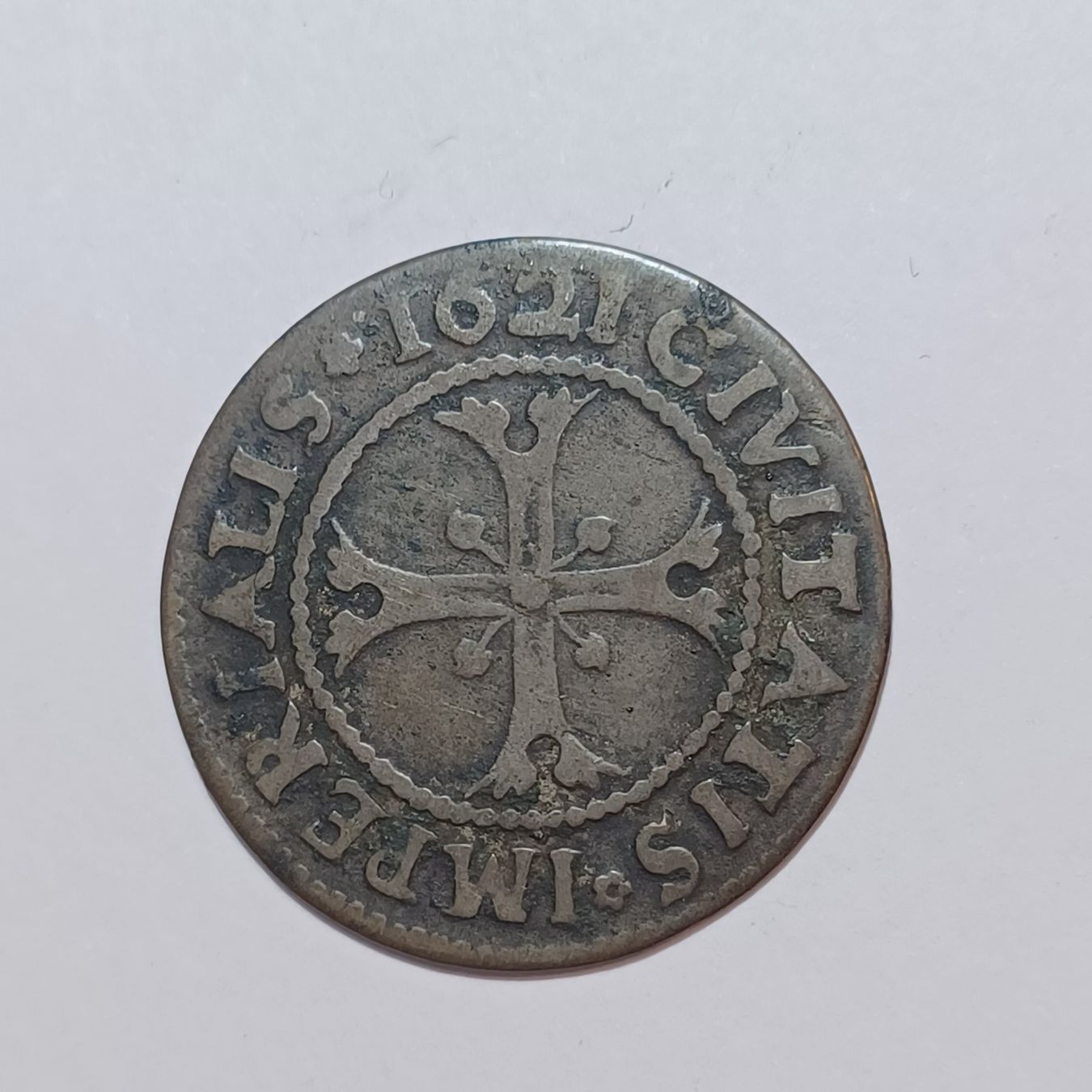 Tutti le monete: Batzen 1621 Zürich – Usato da Pfäffikon ZH venduto da Schweizer_Muenzen 1