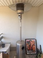 Gas heizstrahler 