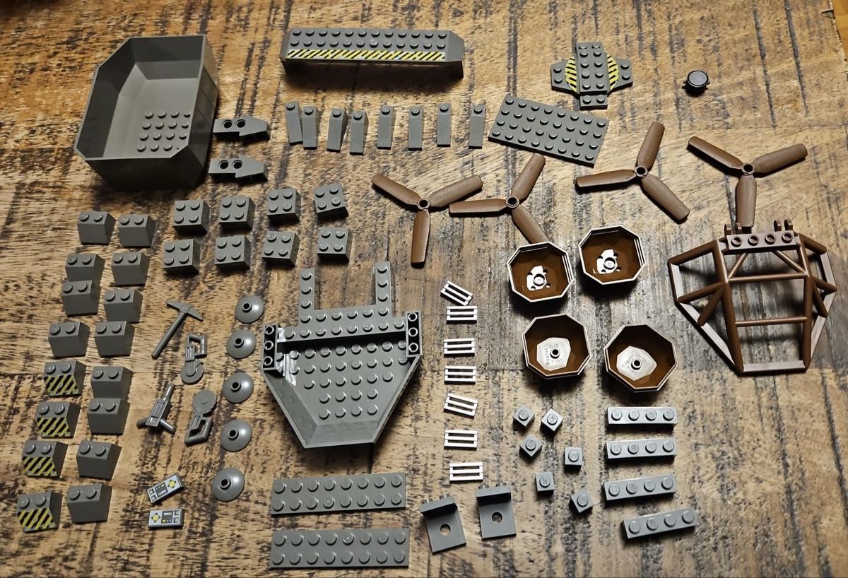 Lego Kit di costruzioni: Lego system 4980 rock Raiders – Usato da confignon venduto da chachou79 3
