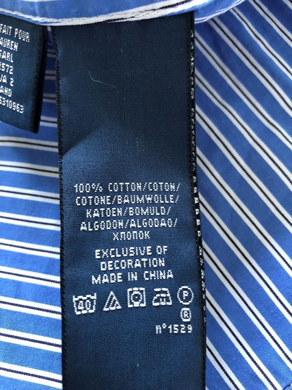 Camicette: BLUSE RALPH LAUREN Original – Nuovo (secondo la descrizione) da Adliswil venduto da Majeska 4