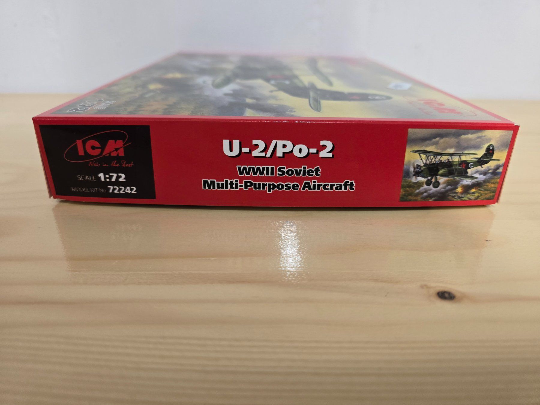 Kit di modellismo & Modellini statici: Bausatz, U-2, 1:72, ICM – Nuovo e nell'imballaggio originale da Bachenbülach venduto da Obi-meow-kenobi 1