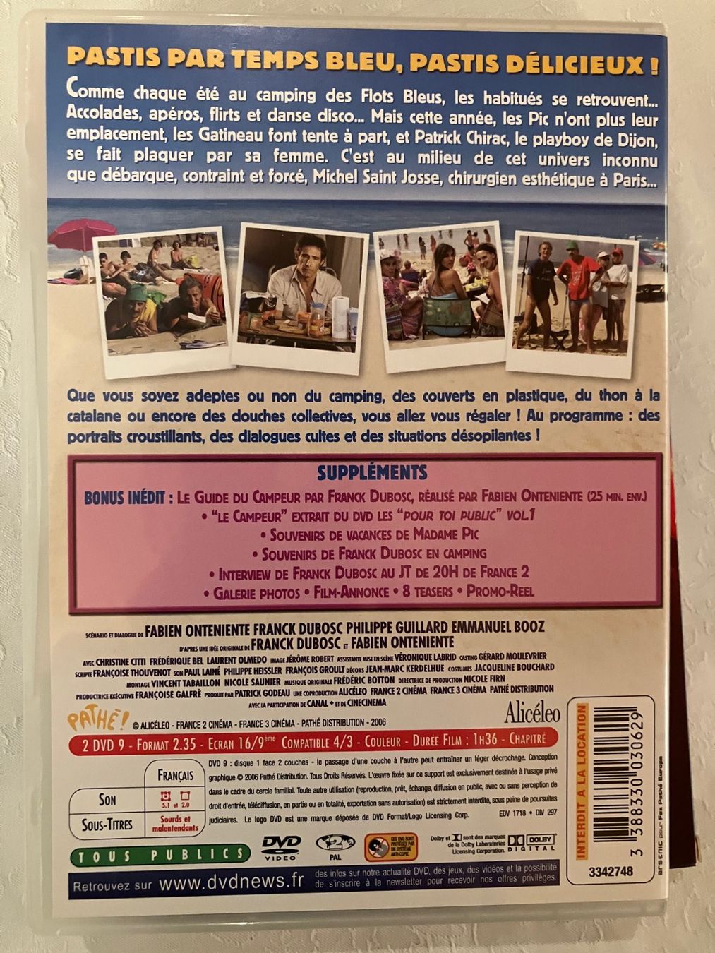 Tutti i DVDs: DVD Camping – Usato da Thun venduto da Rebeccat 2