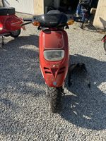 Scooter Piaggio Typhoon 125 rouge année 1997 occasion