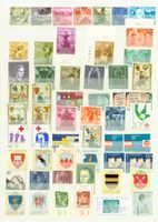 FL postfr. 8 Seiten ab 1959 -1995 nicht ganz komplett(AX524)