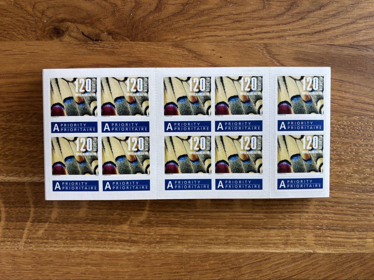 Alle Briefmarken: Frankaturmarken 1.20 500Stk. – Neu (gemäss Beschreibung) aus Schönenwerd von inf_cq7x