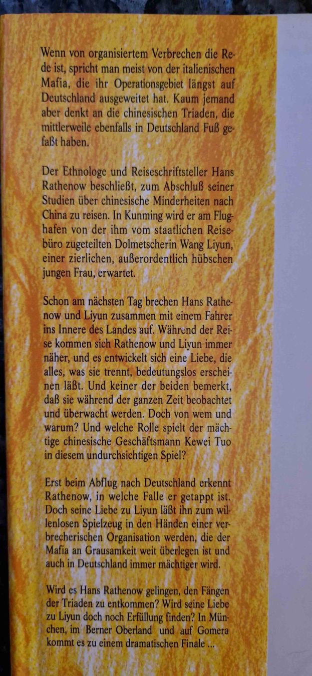 Libri: Konsalik - Der schwarze Mandarin – Usato da Schwanden GL venduto da Afredolino 1