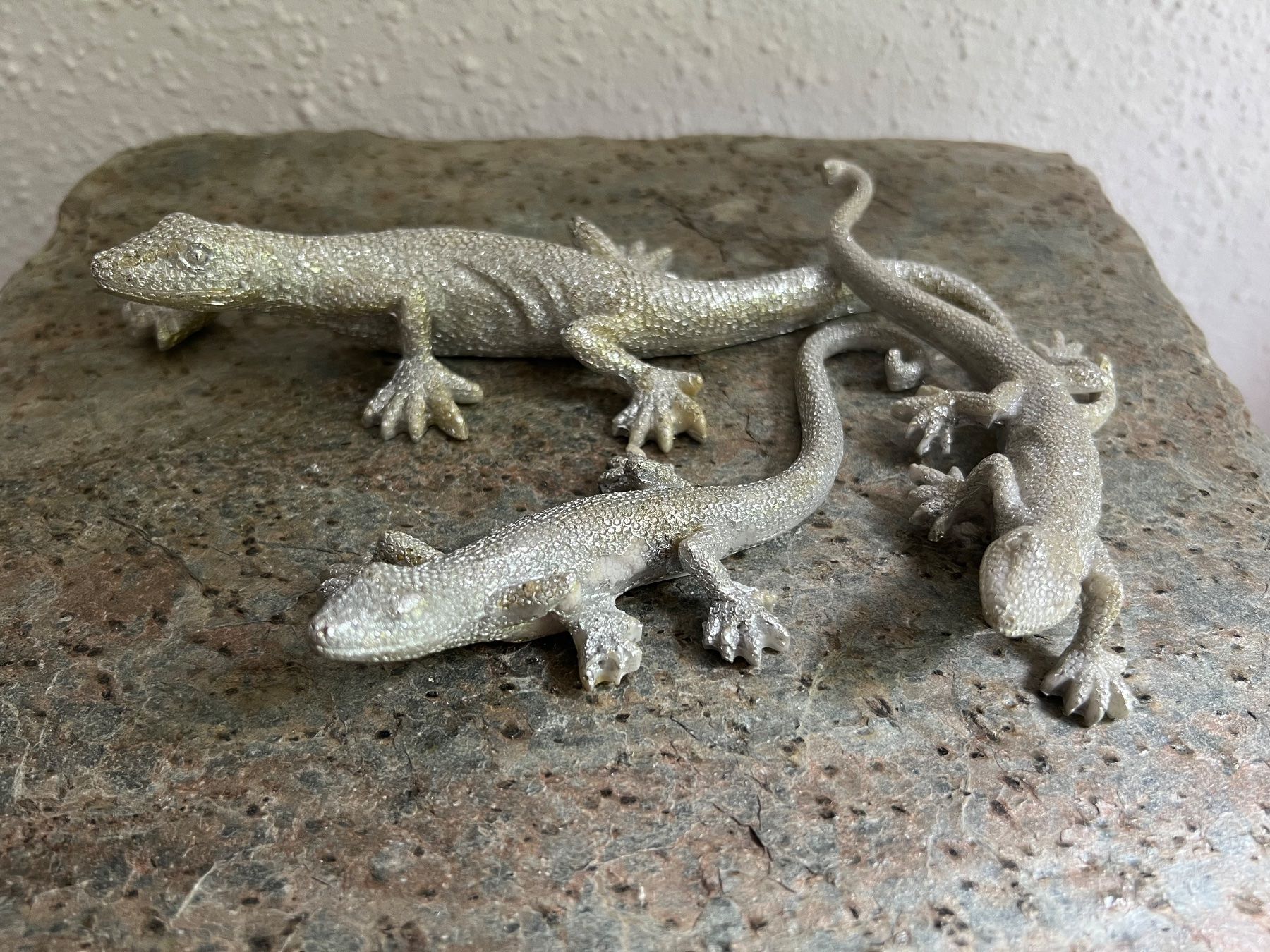 Tutte le decorazioni: 1 Gecco Salamander Deko mit Aufhänger – Nuovo (secondo la descrizione) da Bern venduto da FANTASTICTREASURES 7